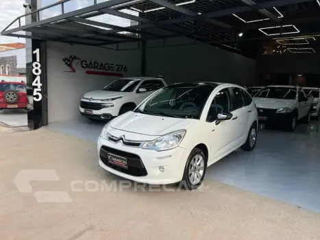 C3 Excl. 1.6 VTi Flex Start 16V 5p Aut.