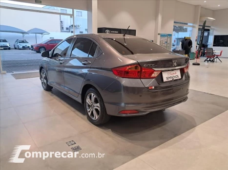 CITY 1.5 LX 16V FLEX 4P AUTOMÁTICO