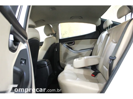 Hyundai ELANTRA 2.0 GLS 16V FLEX 4P AUTOMATICO 4 portas