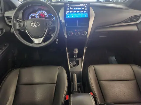 Yaris Hatch 1.3 16V 4P FLEX XL MULTIDRIVE AUTOMÁTICO CVT