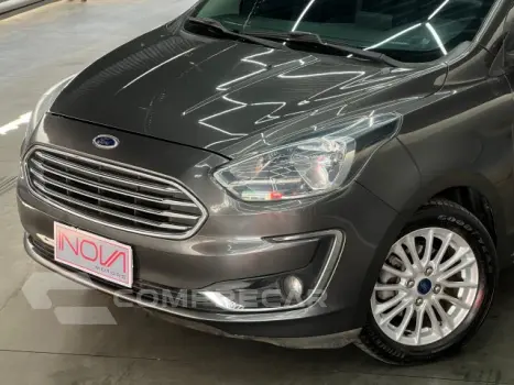 KA - 1.5 TI-VCT TITANIUM SEDAN AUTOMÁTICO
