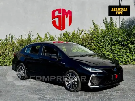 Toyota COROLLA - 1.8 VVT-I HYBRID ALTIS CVT 4 portas