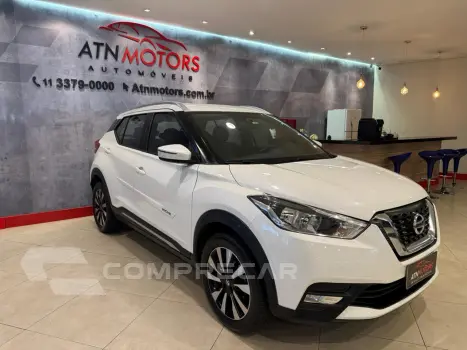 NISSAN Kicks 1.6 16V 4P FLEX SV X-TRONIC AUTOMÁTICO CVT 4 portas