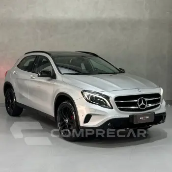 GLA 200 Enduro 1.6 TB 16V Flex Aut.