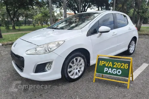 PEUGEOT 308 1.6 Allure 16V 4 portas