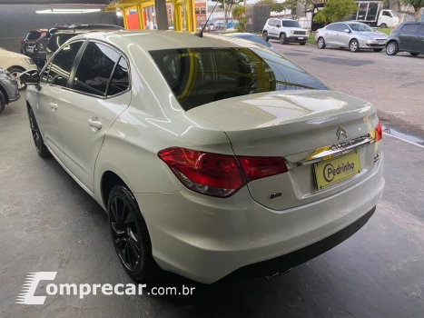 C4 Sedan 1.6 16V 4P FLEX LOUNGE TURBO THP BVA AUTOMÁTICO