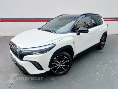 Toyota Corolla Cross GR-S 2.0 16V Flex Aut. 4 portas