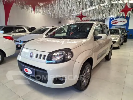 Fiat UNO 1.0 EVO Vivace 8V 4 portas