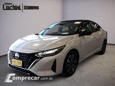 NISSAN SENTRA 2.0 16V GASOLINA EXCLUSIVE XTRONIC 4 portas