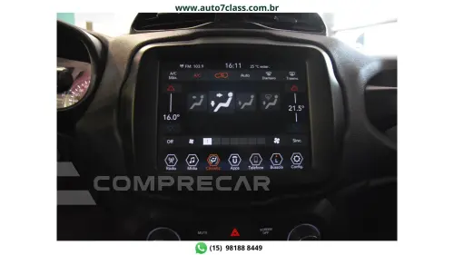 RENEGADE - 1.8 16V LONGITUDE 4P AUTOMÁTICO