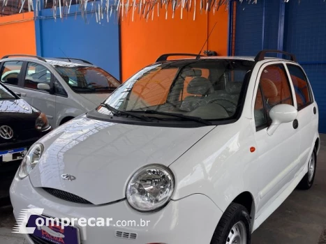 CAOA CHERY QQ - 1.1 MPFI 16V 4P MANUAL 4 portas