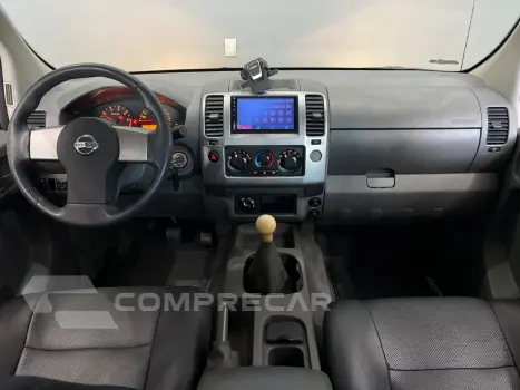 FRONTIER 2.5 LE 4X4 CD TURBO ELETRONIC DIESEL 4P MANUAL