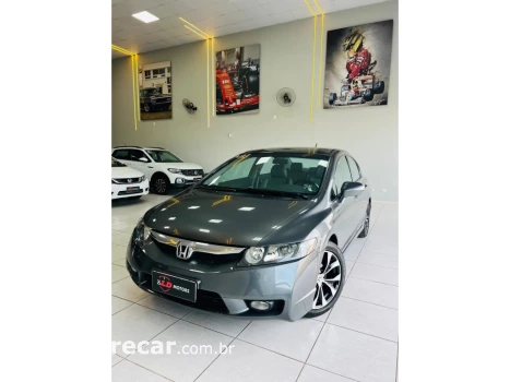 CIVIC 1.8 LXL 16V FLEX 4P AUTOMÁTICO