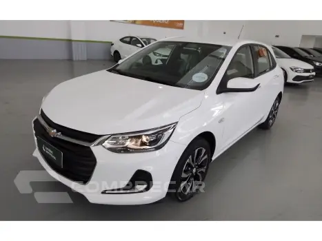 ONIX 1.0 TURBO FLEX PREMIER AUTOMÁTICO