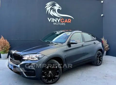 BMW X6 3.0 35I 4X4 Coupé 6 Cilindros 24V 4 portas