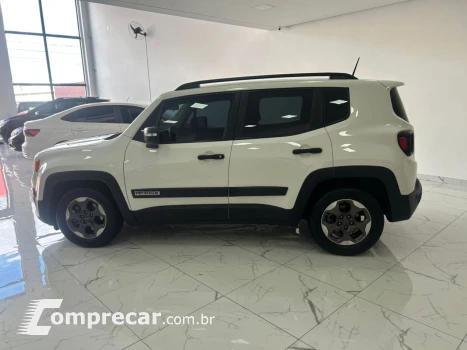 Renegade 1.8 16V 4P FLEX AUTOMÁTICO