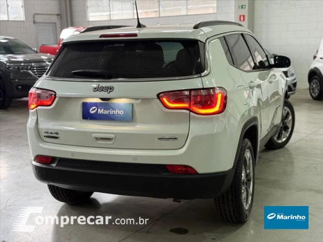 COMPASS 2.0 16V DIESEL LONGITUDE 4X4 AUTOMÁTICO