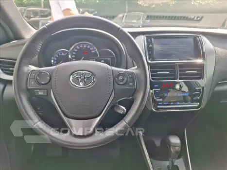YARIS 1.5 16V FLEX XS CONNECT MULTIDRIVE