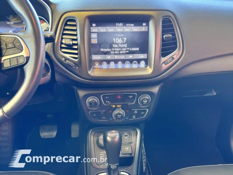 COMPASS 2.0 16V DIESEL LONGITUDE 4X4 AUTOMÁTICO