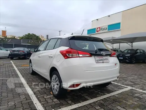 YARIS 1.5 16V FLEX XL MULTIDRIVE