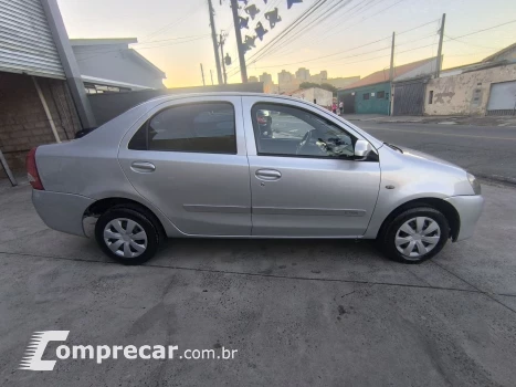 ETIOS X Sedan 1.5 Flex 16V 4p Mec.