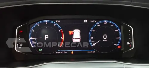 T-Cross Comfor. 200 TSI 1.0 Flex 5p Aut.