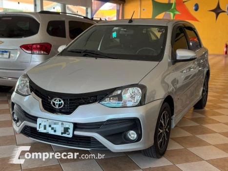 Toyota ETIOS 1.5 Platinum 16V 4 portas