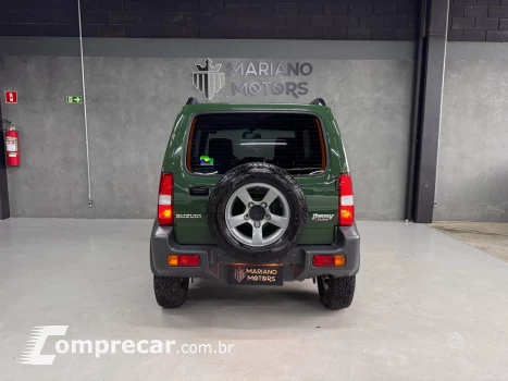 JIMNY 1.3 4ALL 4X4 16V GASOLINA 2P MANUAL