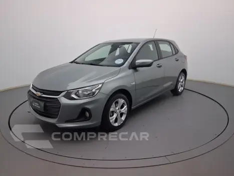 CHEVROLET ONIX 1.0 TURBO FLEX PLUS LTZ AUTOMÁTICO 4 portas