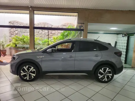 Nivus 1.0 4P FLEX 200 TSI HIGHLINE TURBO AUTOMÁTICO