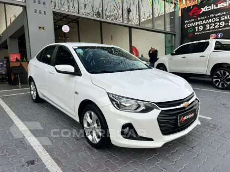 ONIX SEDAN Plus LTZ 1.0 12V TB Flex Mec.