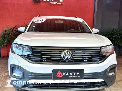 T-CROSS 1.0 200 TSI TOTAL FLEX SENSE AUTOMÁTICO
