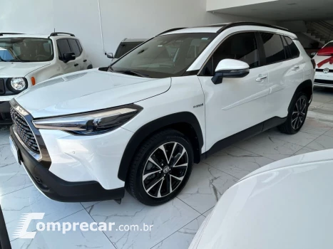 Toyota Corolla Cross 1.8 16V 4P FLEX VVT-I HYBRID XRX AUTOMÁTICO CV 4 portas