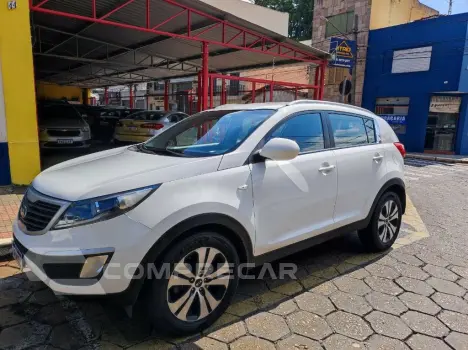 Kia Sportage LX 2.0 16V/ 2.0 16V Flex  Aut. 4 portas