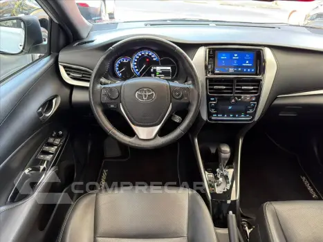 YARIS 1.5 16V FLEX XLS CONNECT MULTIDRIVE