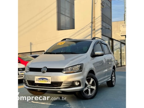 Volkswagen SPACEFOX 1.6 MSI TRENDLINE 8V FLEX 4P MANUAL 4 portas