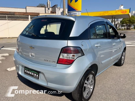 Agile 1.4 Mpfi Ltz 8V Flex 4P Manual