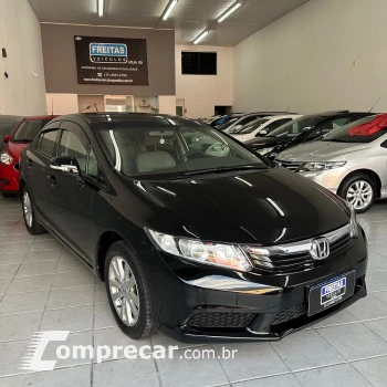 Civic Sed. LXL/ LXL SE 1.8 Flex 16V Aut.