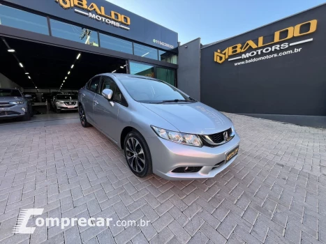 Civic Sedan LXR 2.0 Flexone 16V Aut. 4p
