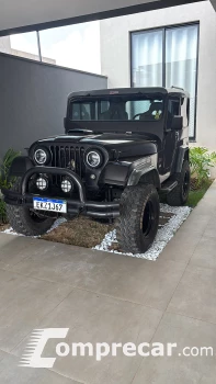 WILLYS JEEP 2.3 Cj-5 4 Cilindros 8V 2 portas