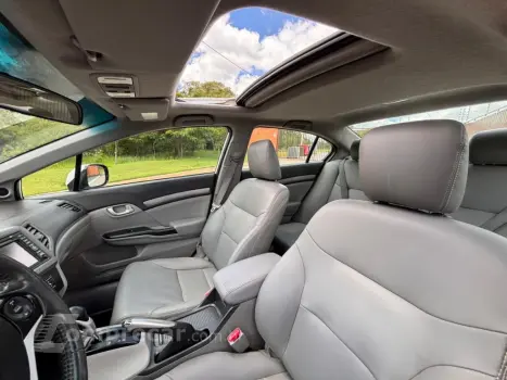 CIVIC 2.0 EXR 16V FLEX 4P AUTOMÁTICO