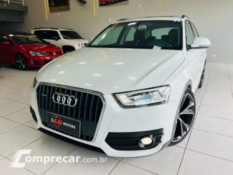 Audi Q3 2.0 TFSI AMBITION QUATTRO 4P GASOLINA S TRONIC 4 portas