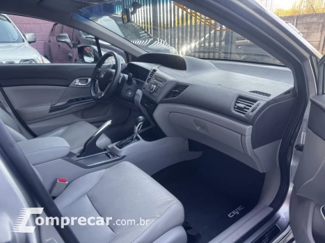 Civic 2.0 16V 4P FLEX LXR AUTOMÁTICO