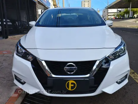 Versa Sedan 1.6 16V 4P FLEX ADVANCE XTRONIC AUTOMÁTICO CVT