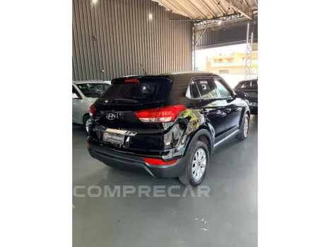 CRETA 1.6 16V FLEX ACTION AUTOMÁTICO