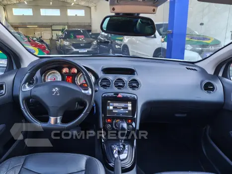 408 1.6 Griffe 16V Turbo Flex 4P Automático