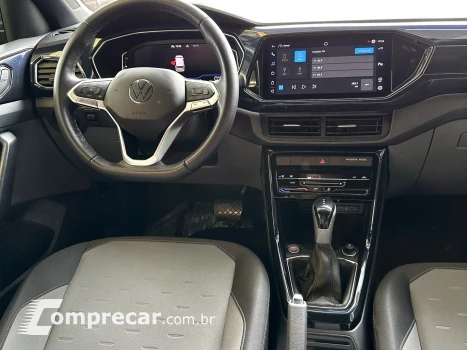 T-CROSS 1.0 200 TSI TOTAL FLEX AUTOMÁTICO