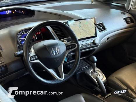 CIVIC 1.8 LXL 16V FLEX 4P AUTOMÁTICO