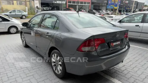 Civic Sedan LXS 1.8/1.8 Flex 16V Mec. 4p