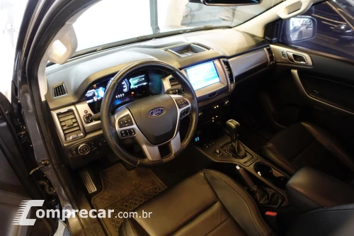Ranger 3.2 20V CABINE DUPLA 4X4 LIMITED TURBO DIESEL AUTOMÁT